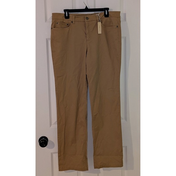 Jones New York Sport Womens Size 14 Stretch Slim Bootcut Leg Shaping‎ Pants NWT - Picture 1 of 8